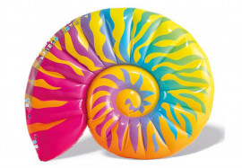    Intex 58791EU Rainbow Seashell Float (157  127  25 )