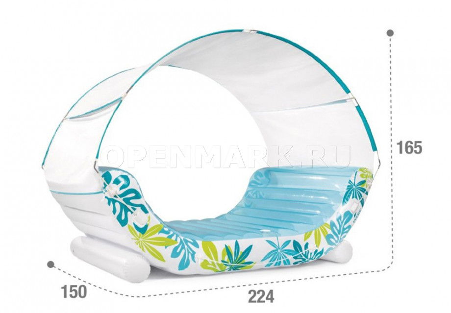 -  Intex 56294EU Tropical Canopy Island (224  150  165 )