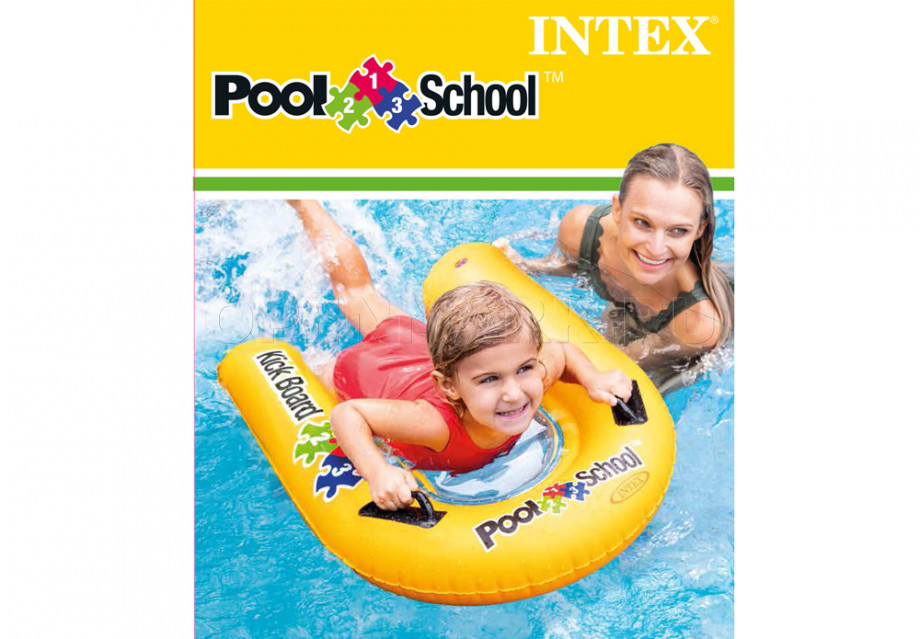     Intex 58167EU Pool School Kickboard ( 3 )