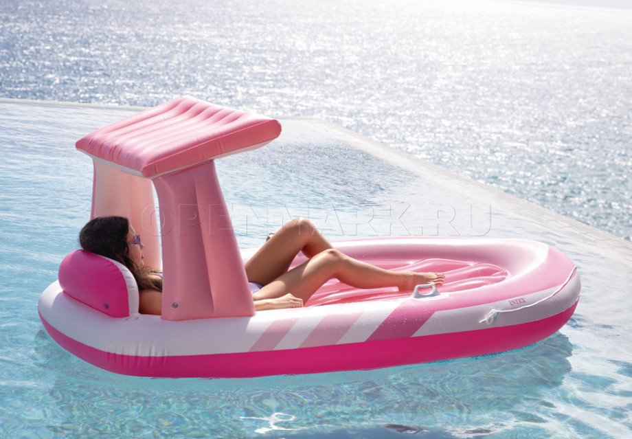       Intex 57804EU Pink Paradise Boat Float (244  119  97 )