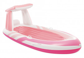      Intex 57804EU Pink Paradise Boat Float (244  119  97 )
