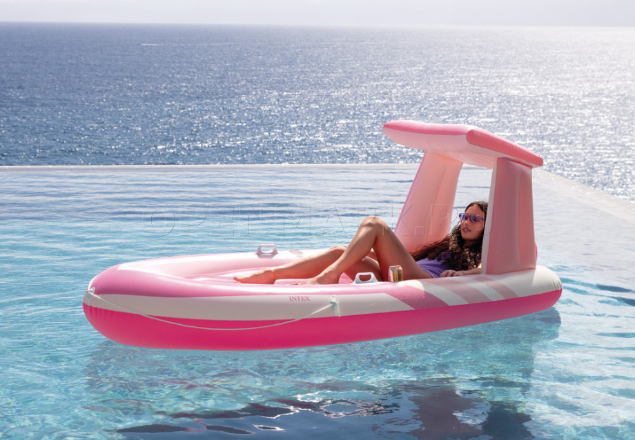       Intex 57804EU Pink Paradise Boat Float (244  119  97 )
