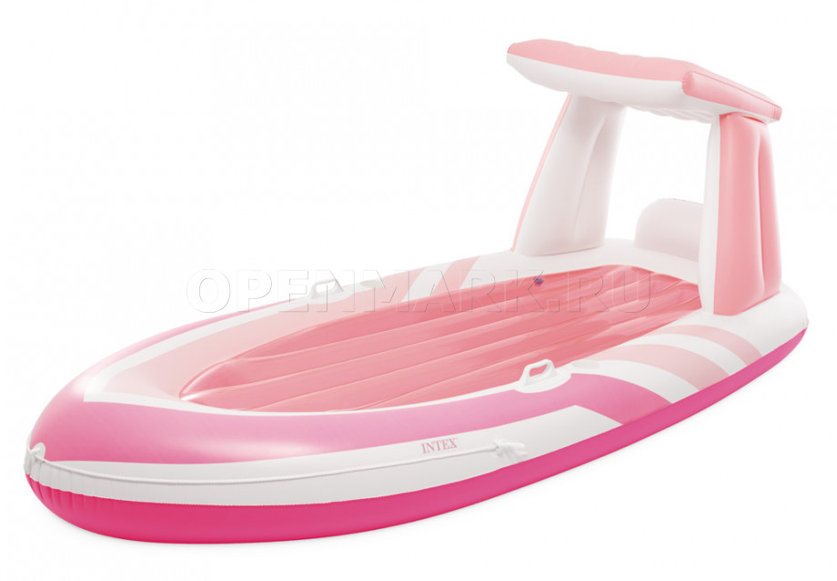       Intex 57804EU Pink Paradise Boat Float (244  119  97 )