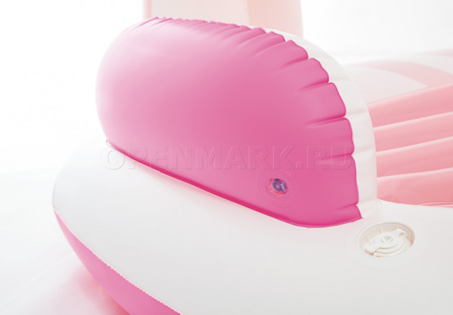       Intex 57804EU Pink Paradise Boat Float (244  119  97 )