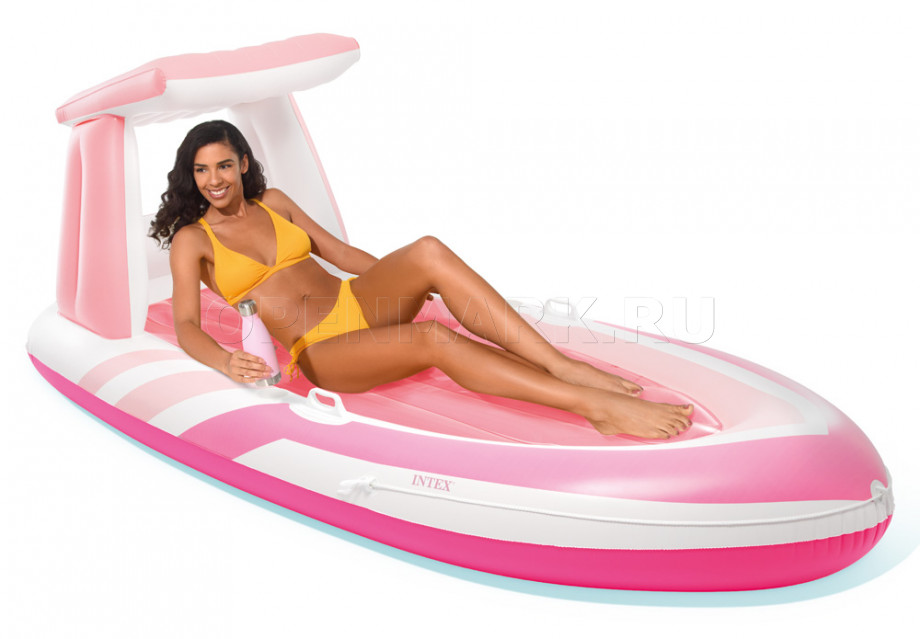       Intex 57804EU Pink Paradise Boat Float (244  119  97 )