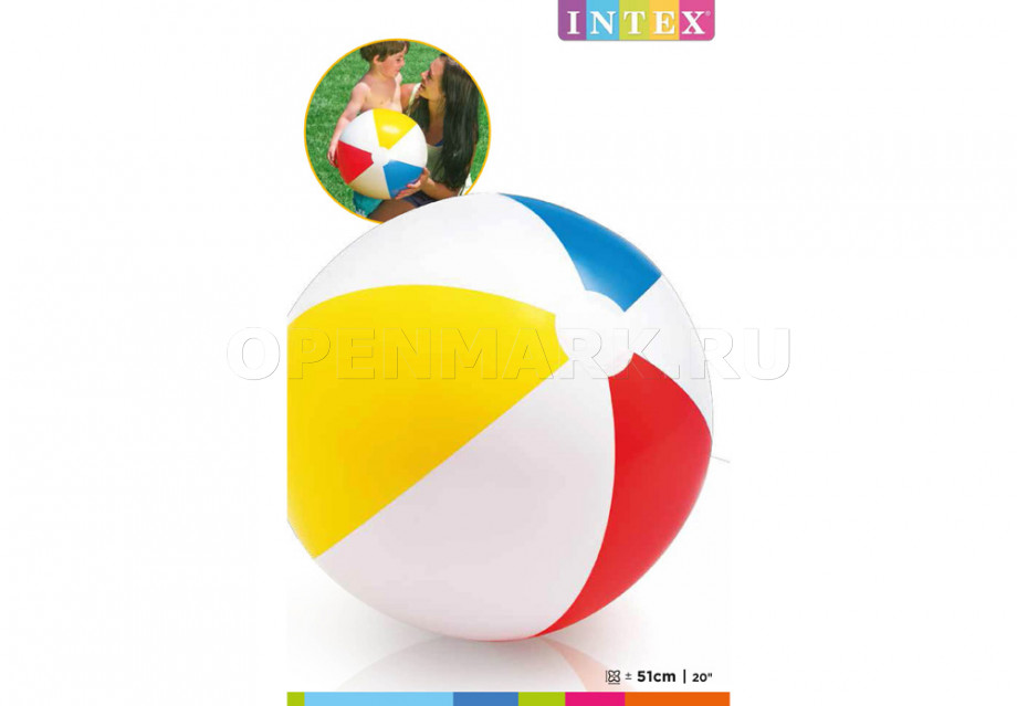    51  Intex 59020NP Glossy Panel Ball ( 3 )