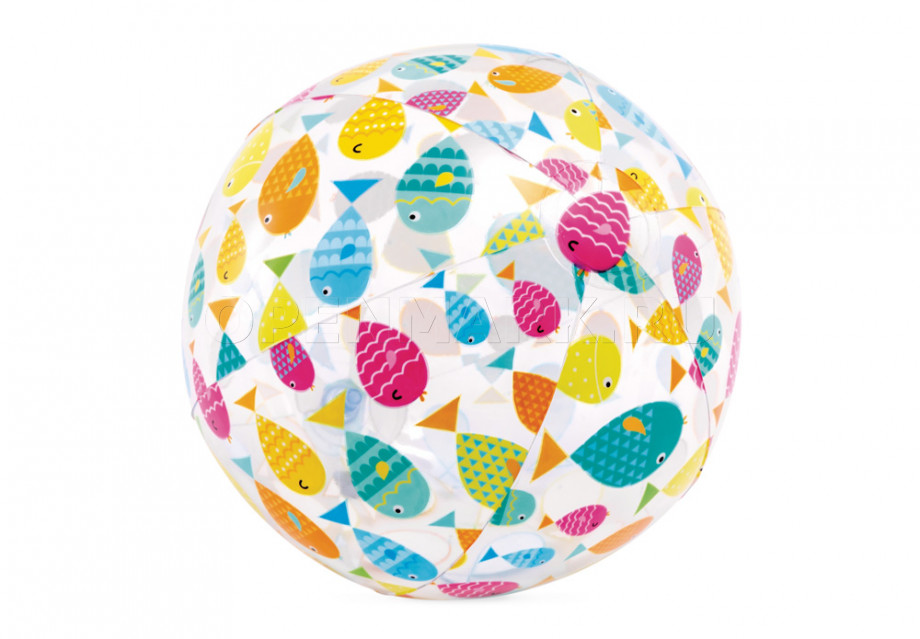    51  Intex 59040NP Lively Print Balls ( 3 )