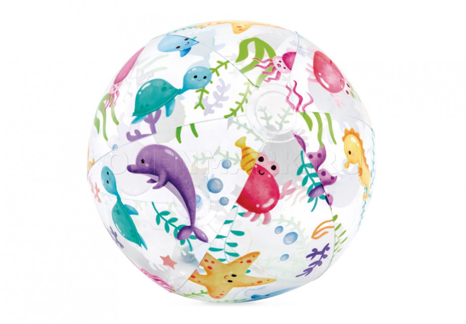    51  Intex 59040NP Lively Print Balls ( 3 )