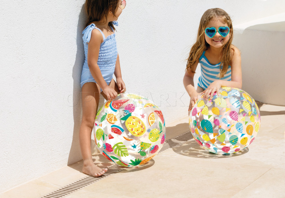    51  Intex 59040NP Lively Print Balls ( 3 )