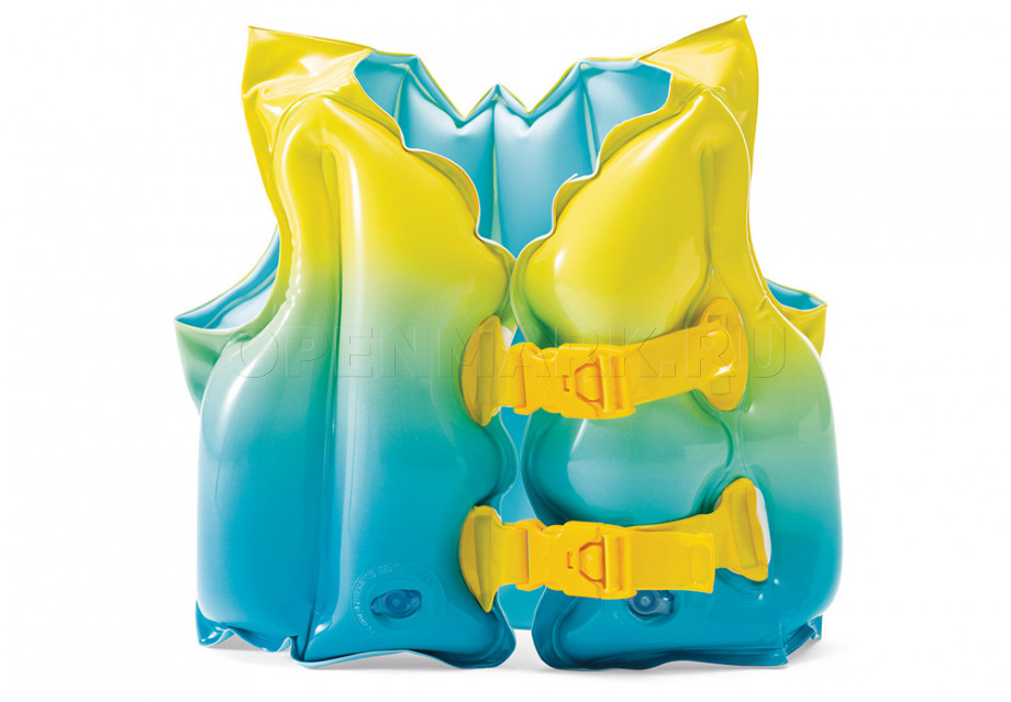     Intex 59663NP Blue Lagoon Kids Swim Vest ( 3  5 )