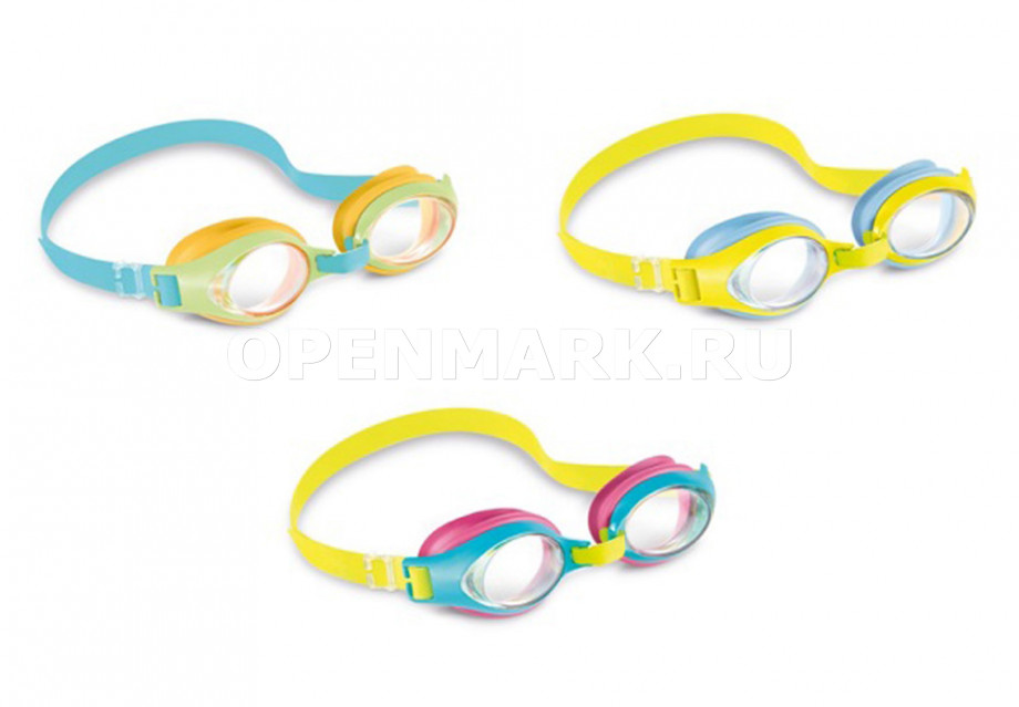    Intex 55611 Junior Goggles ( 3  8 )