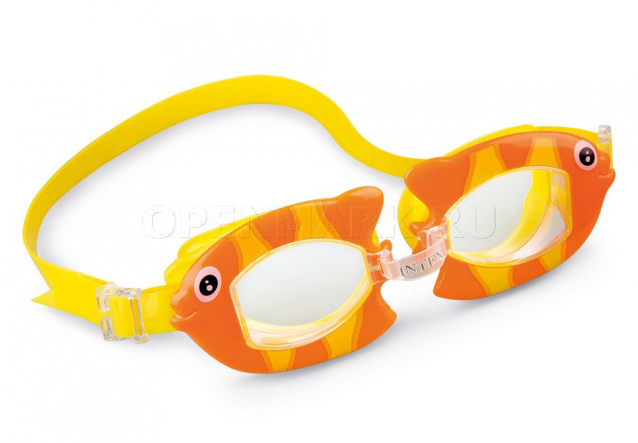    Intex 55603 Fun Goggles ( 3  8 )