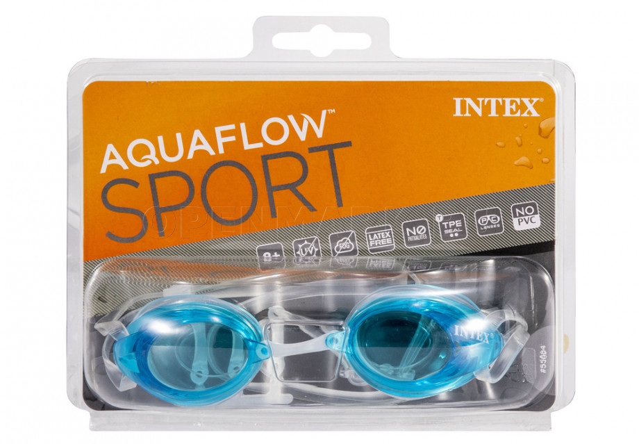    Intex 55684 Sport Relay Goggles ( 8 )