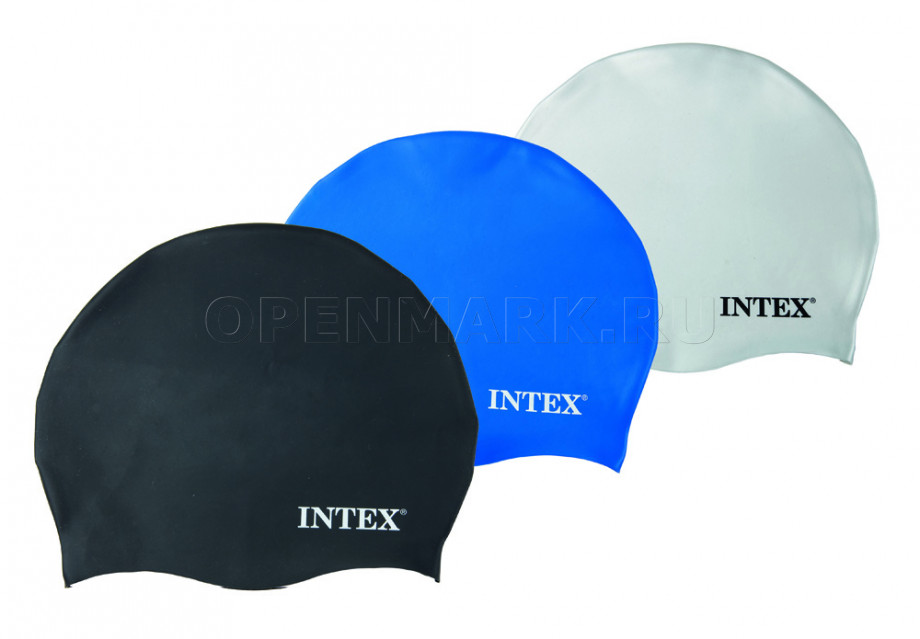     Intex 55991 Silicone Swim Cap ( 8 )