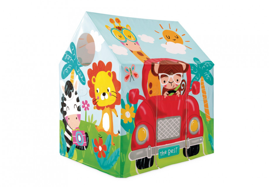    Intex 45642NP Animal Adventure Play Tent ( 3  6 )