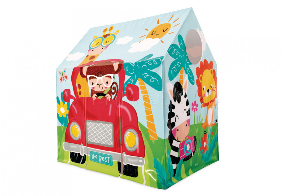    Intex 45642NP Animal Adventure Play Tent ( 3  6 )