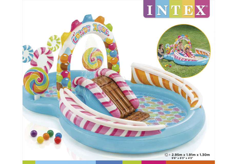   -     Intex 57149NP Candy Zone Play Center ( 2 )