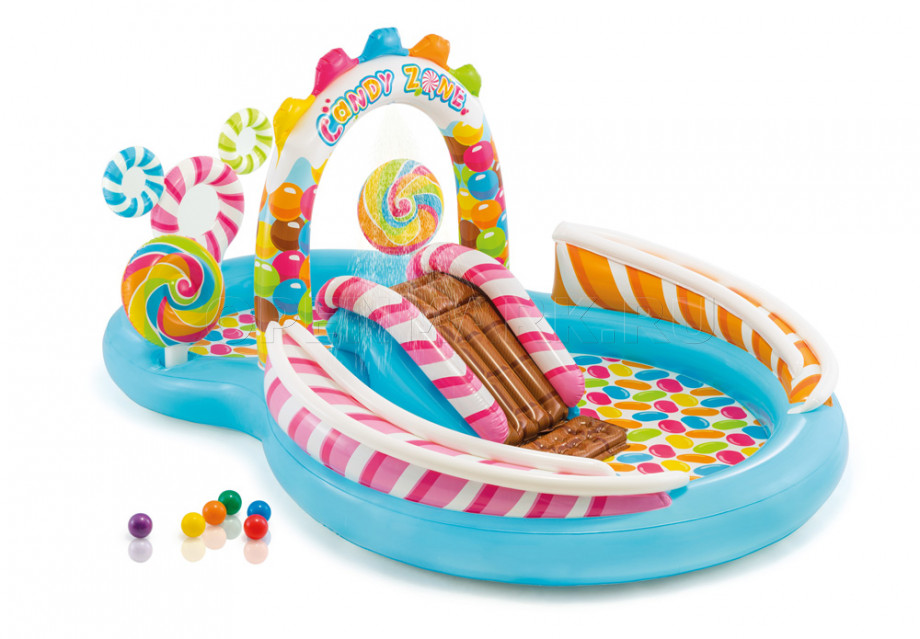   -     Intex 57149NP Candy Zone Play Center ( 2 )