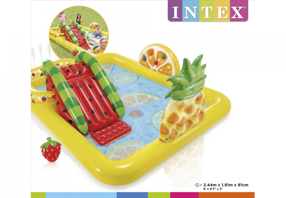   -   Intex 57158NP Funn Fruity Play Center ( 2 )