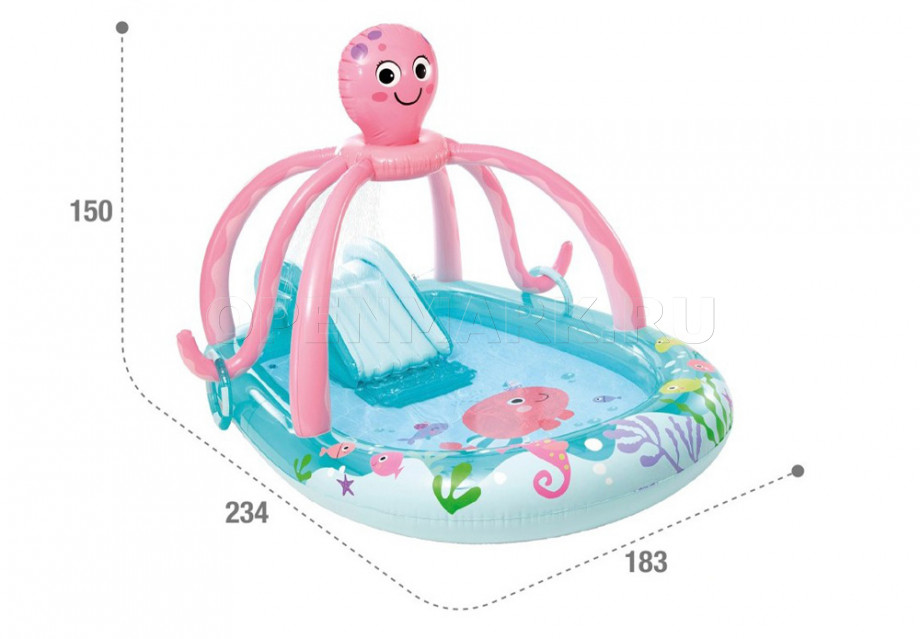   -    Intex 56138NP Friendly Octopus Play Center ( 2 )