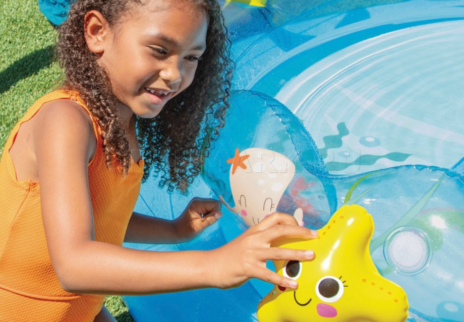   -   Intex 56143NP Under The Sea Play Center ( 2 )