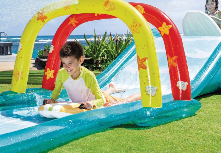       Intex 56167NP Surfing Fun Slide ( 6 )