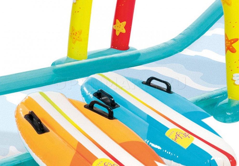       Intex 56167NP Surfing Fun Slide ( 6 )