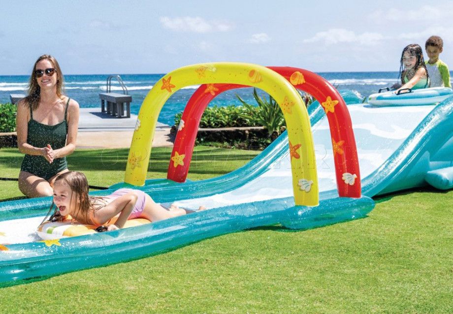       Intex 56167NP Surfing Fun Slide ( 6 )