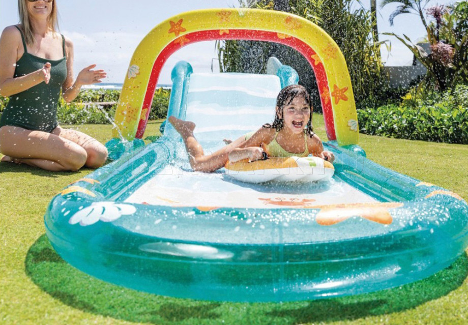       Intex 56167NP Surfing Fun Slide ( 6 )