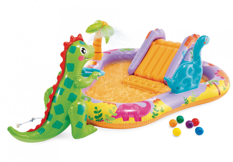   - Intex 56139NP Dino Park Play Center ( 2 )