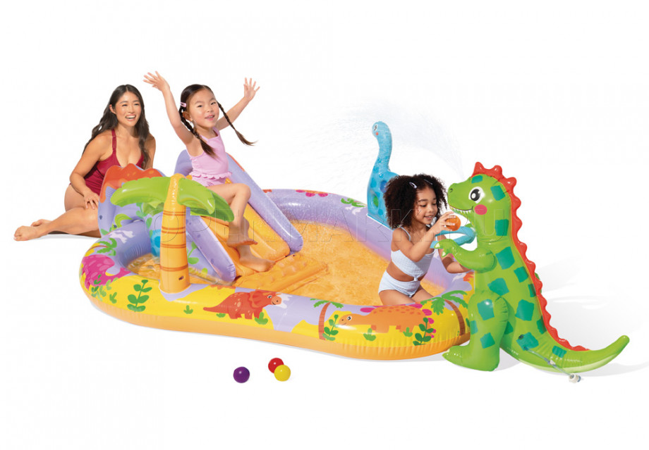   - Intex 56139NP Dino Park Play Center ( 2 )