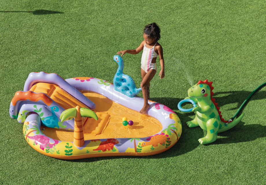   - Intex 56139NP Dino Park Play Center ( 2 )