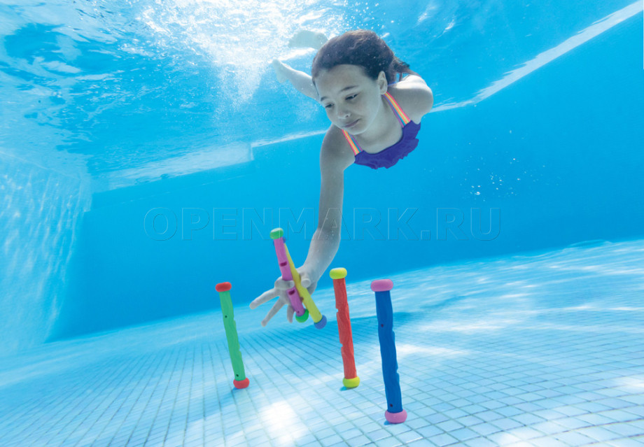   Intex 55504 Underwater Play Sticks ( 6 )