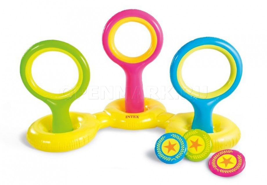     Intex 57510NP Flying Disk Toss Game ( 3 )