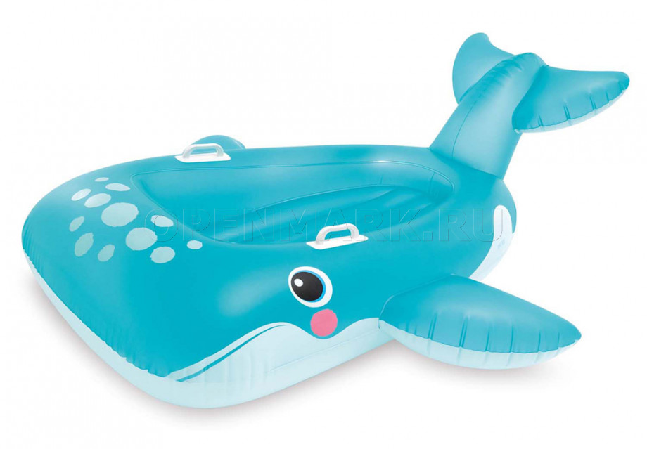       Intex 57567NP Blue Whale Ride-On ( 3 )