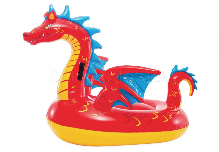       Intex 57577NP Magical Dragon Ride-On ( 3 )