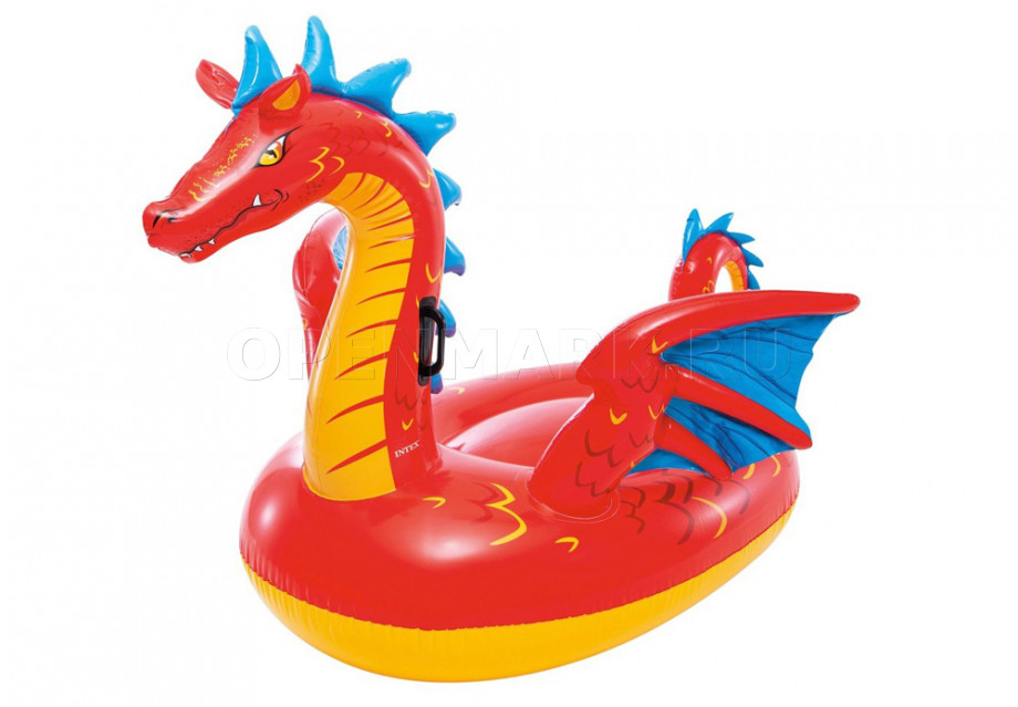       Intex 57577NP Magical Dragon Ride-On ( 3 )