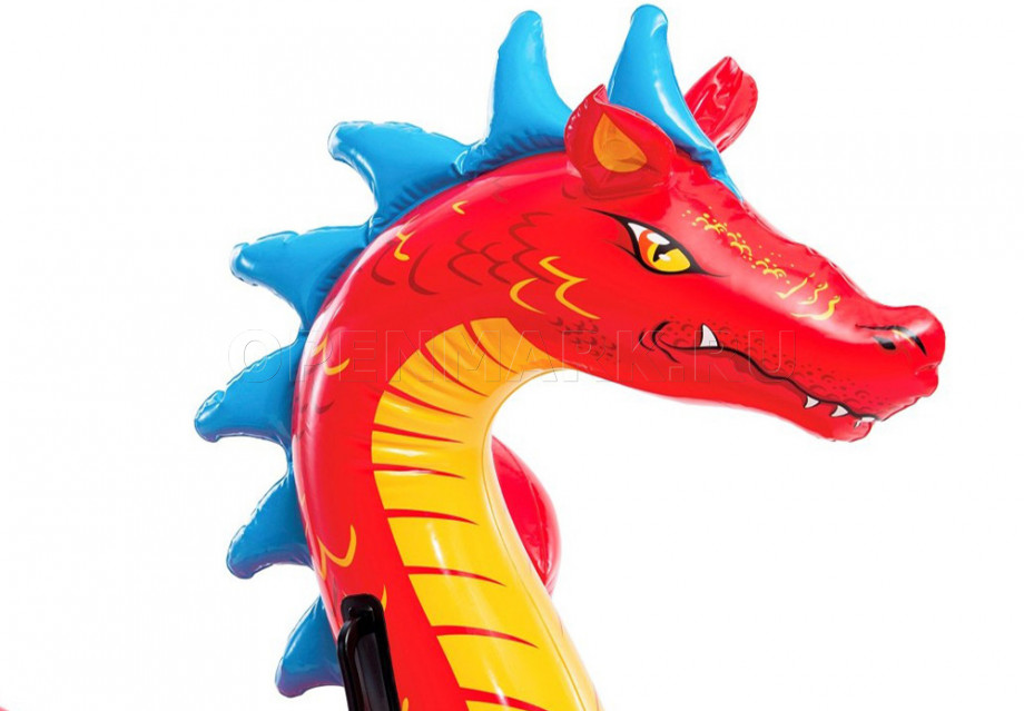       Intex 57577NP Magical Dragon Ride-On ( 3 )