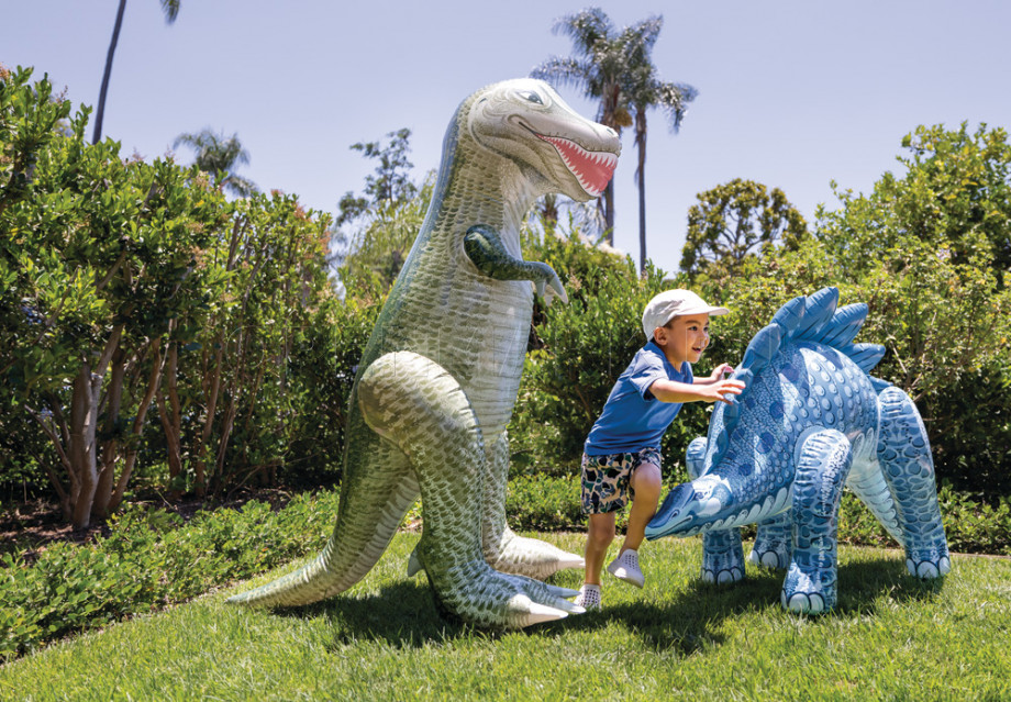   Intex 48593NP Jurassic Dino Pals ( 3 )