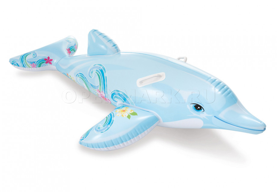       Intex 58535NP Lil Dolphin Ride-On ( 3 )