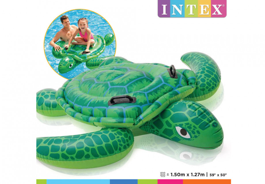       Intex 57524NP Lil Sea Turtle Ride-On ( 3 )