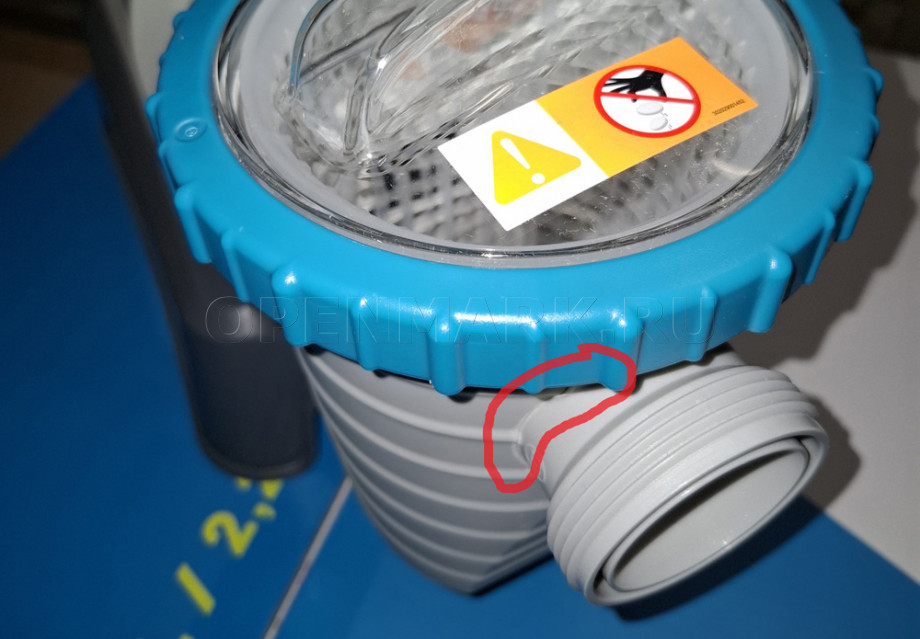    Bestway 58499 Flowclear Sand Filter ()