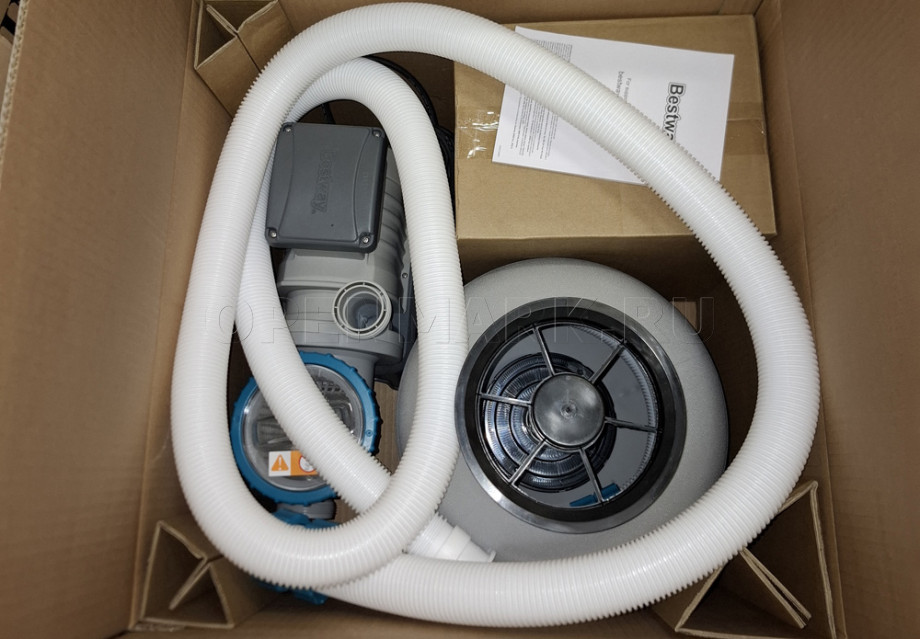    Bestway 58499 Flowclear Sand Filter ()