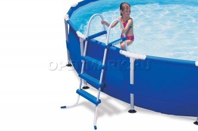  Intex 58972 Pool Ladder     91 
