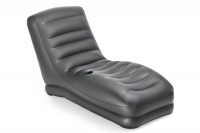 Надувное кресло Intex 68585NP Mega Lounge (чёрное, без насоса)