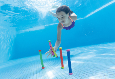 Подводные палочки Intex 55504 Underwater Play Sticks (от 6 лет)