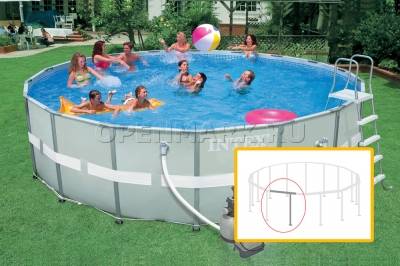 Секция каркаса SK76518WA для круглых бассейнов Intex Ultra Frame размером 549 х 122 см