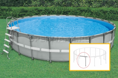 Секция каркаса SK76519WA для круглых бассейнов Intex Ultra Frame размером 610 х 132 см