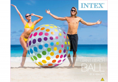    107  Intex 58097NP Giant Beach Ball ( 5 )