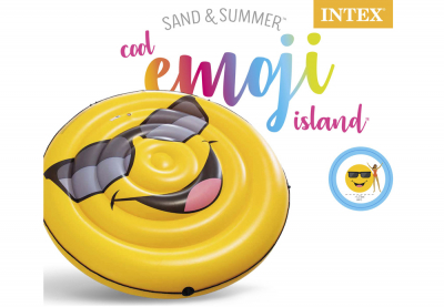   Intex 57254EU Cool Emoji Island (173  173  27 )